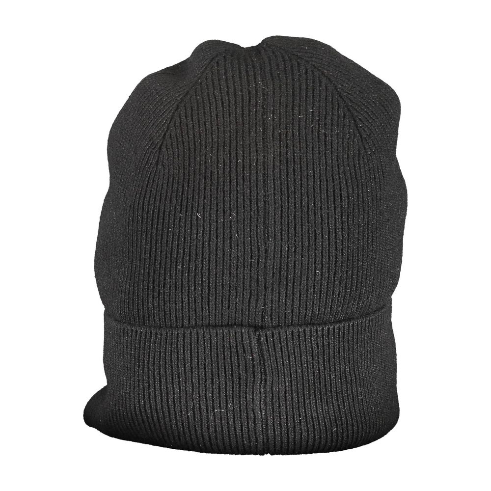 Schwarzer Wollhut