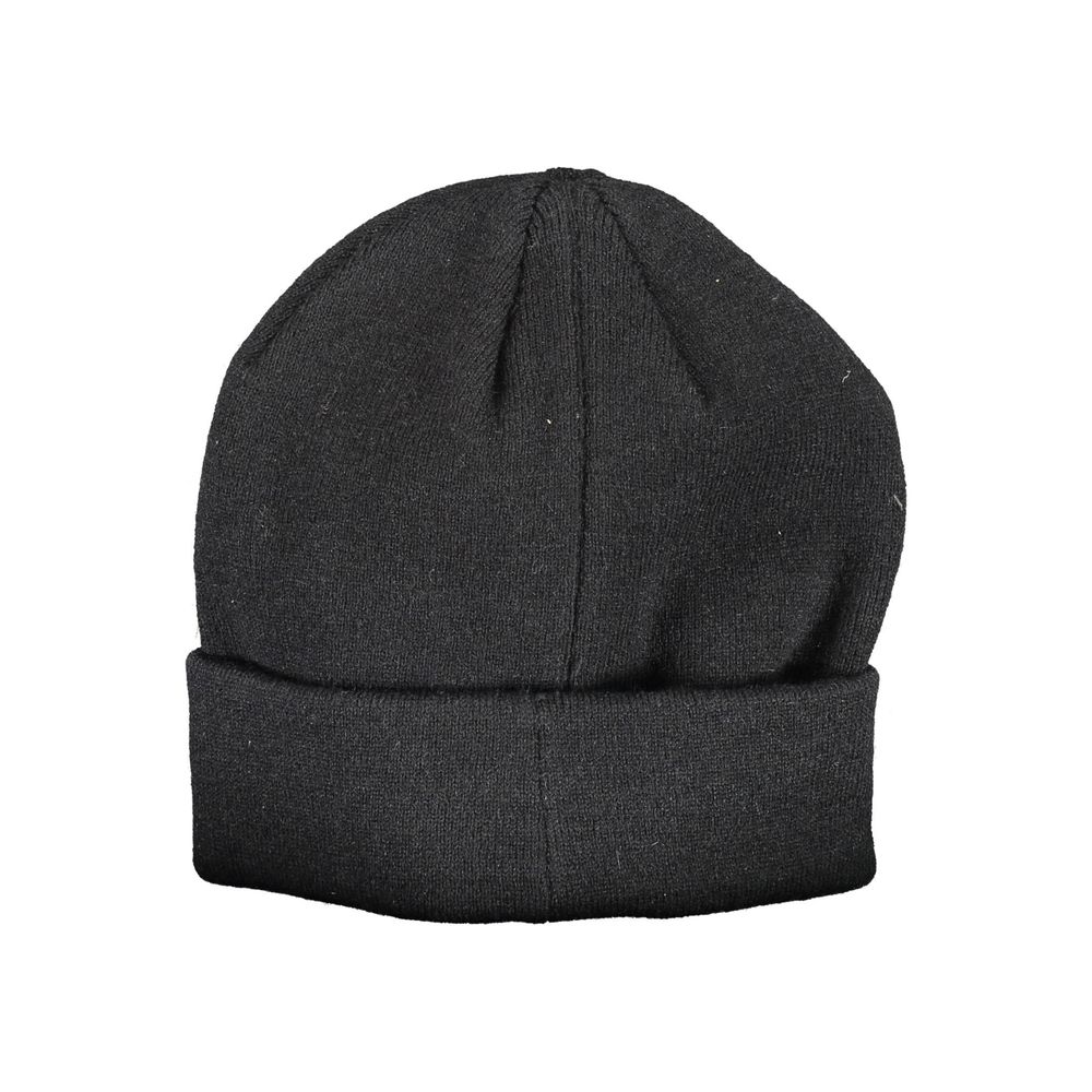 Schwarze Acryl-Männerkappe
