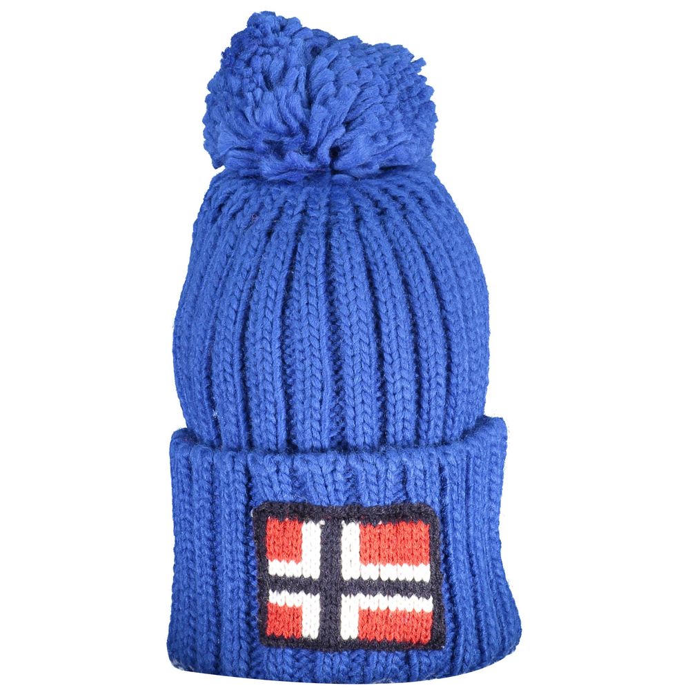 Blaue Marabou Herren Cap
