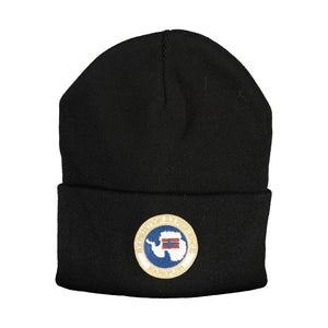 Black Marabou Men Hat
