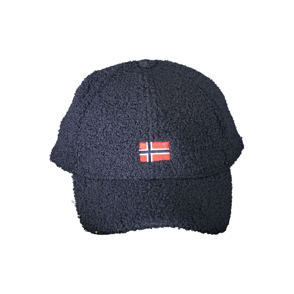 Blaue Polyester-Männerkappe