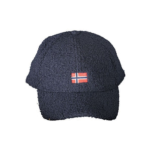 Blaue Polyester-Männerkappe