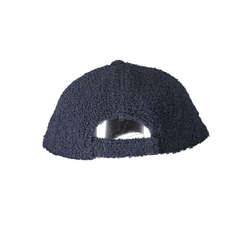 Blaue Polyester-Männerkappe