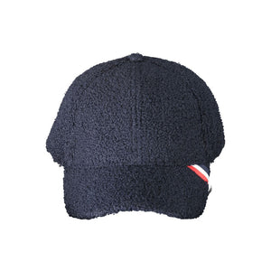 Blaue Polyester-Mütze für Herren