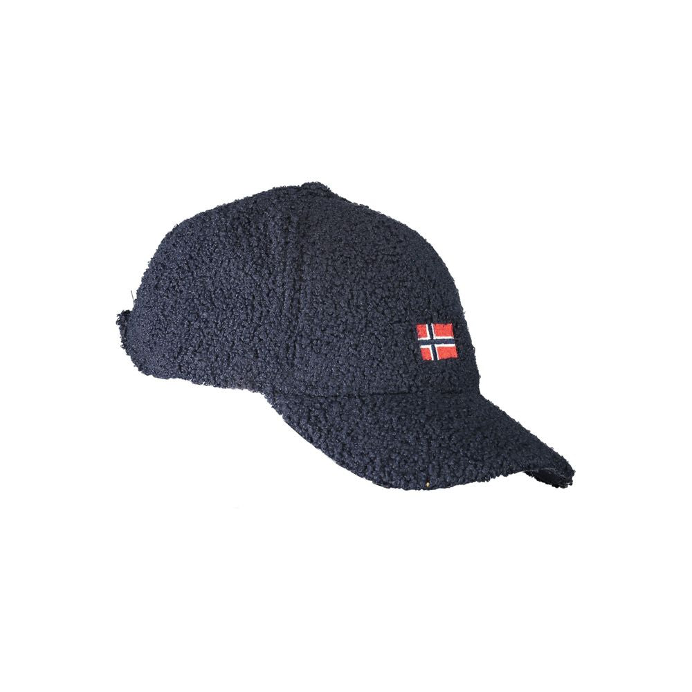 Blaue Polyester-Männerkappe