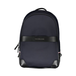 Blauer Polyethylen-Rucksack für Herren