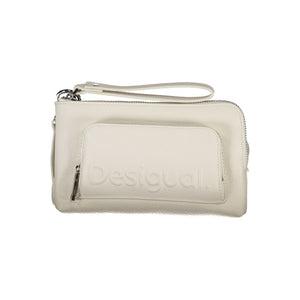 Weiße Handtasche aus Polyethylen