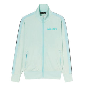 Grüner Polyamidpullover