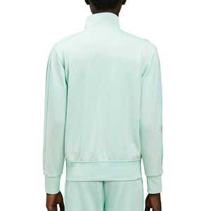 Grüner Polyamidpullover
