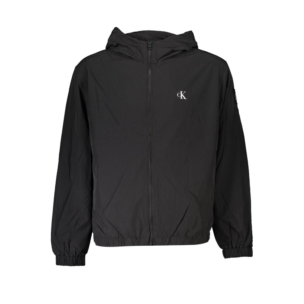 Elegante Sportjacke mit langen Ärmeln und Kapuze