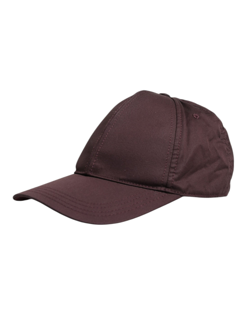 Braune Baseballkappe aus Baumwolle mit DG Crown und 6 Paneelen