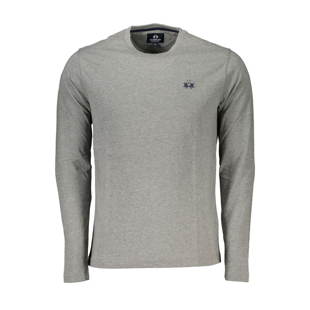 Elegantes Langarm-T-Shirt mit Rundhalsausschnitt
