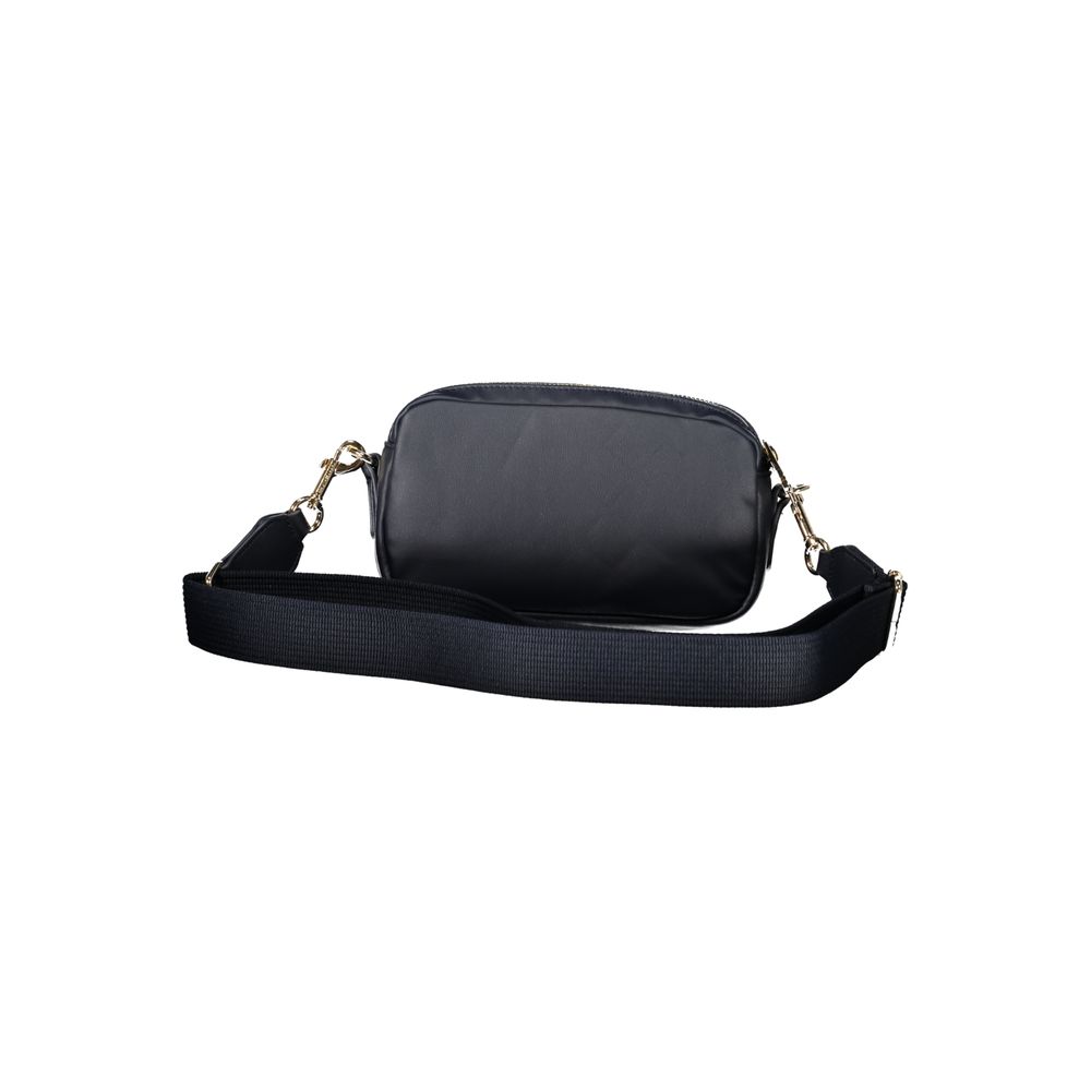 Blaue Polyester Damen Handtasche