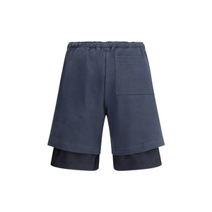 Doppellagige Shorts