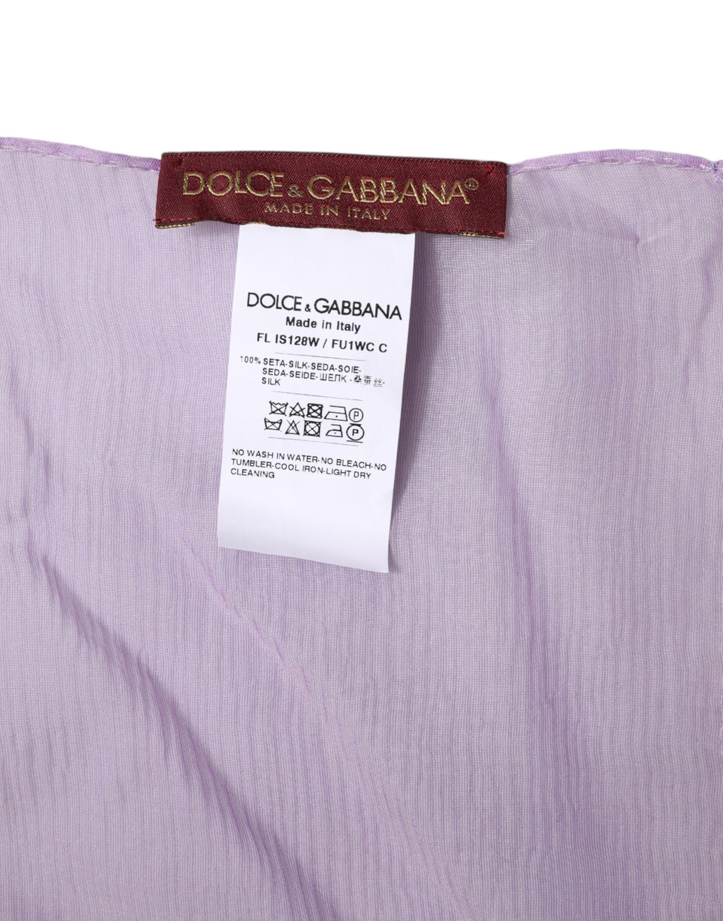 Purple Silk Rectangle Wrap Shawl Scarf