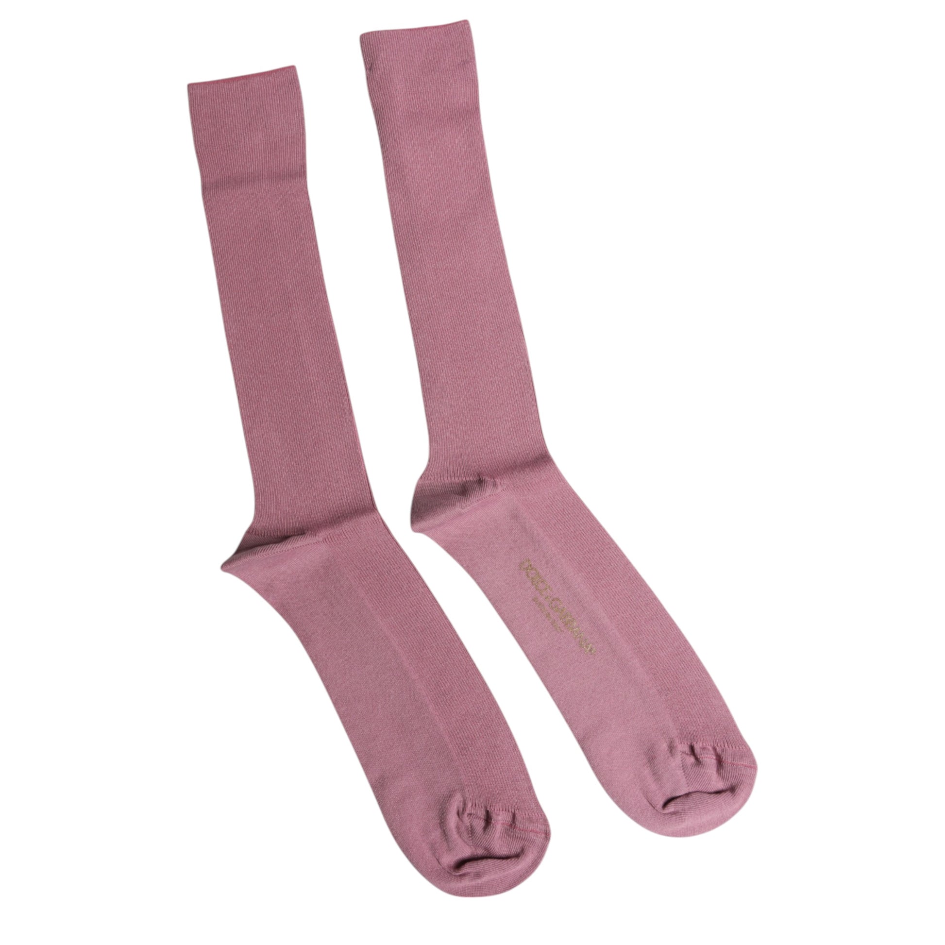 Wadensocken aus rosa Baumwolle