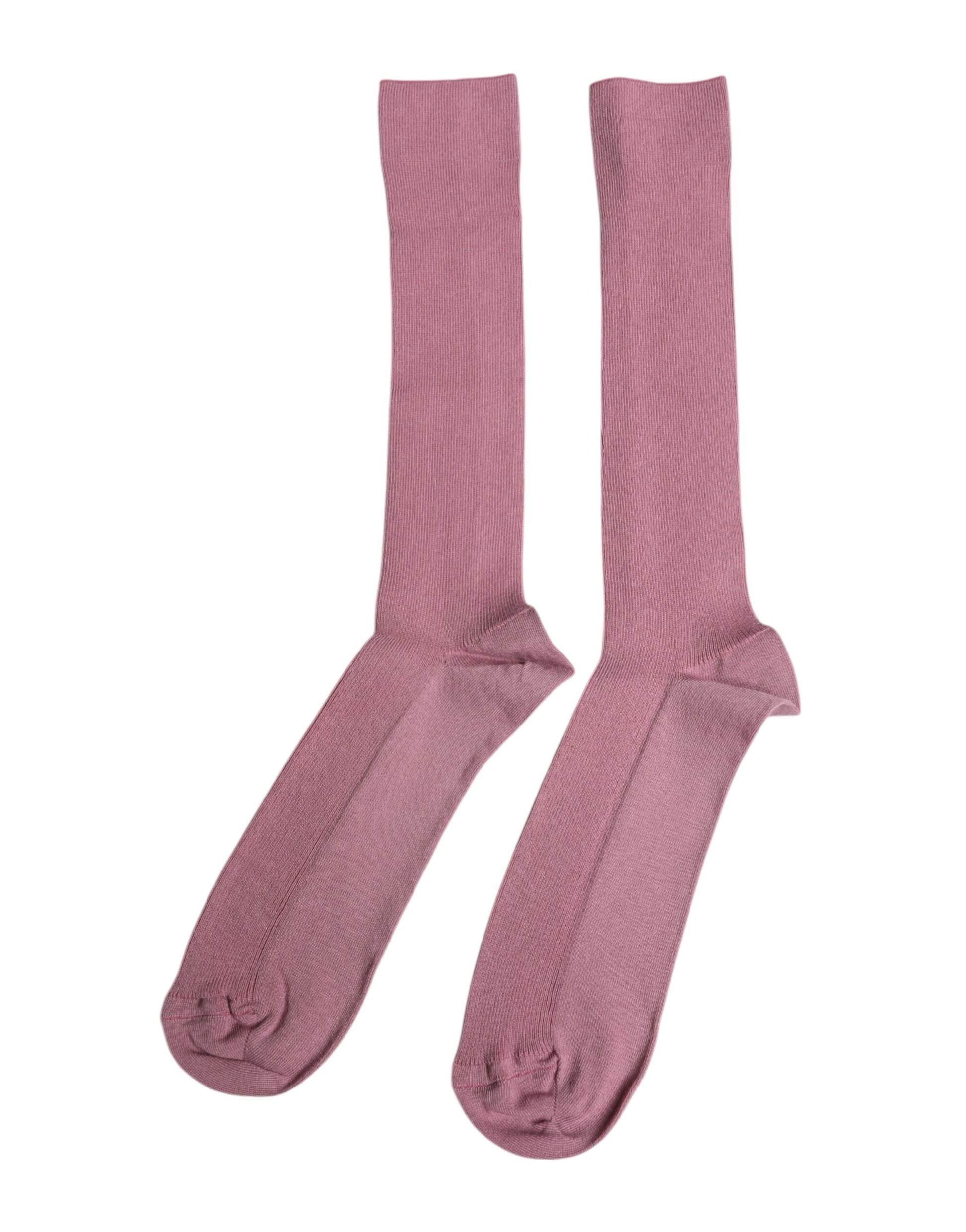 Wadensocken aus rosa Baumwolle