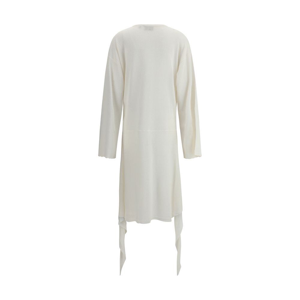 Asymmetrisches Minikleid