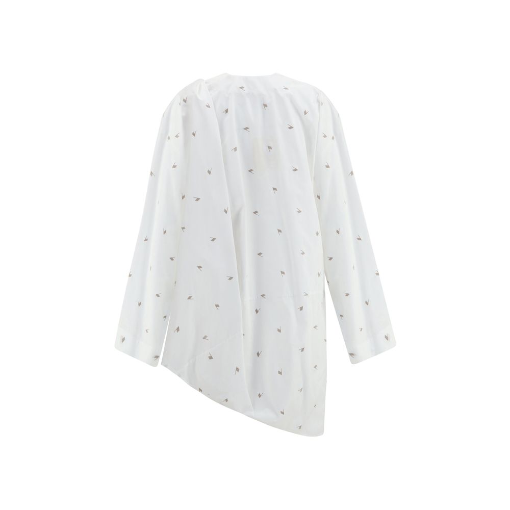 Asymmetrisches Kleid