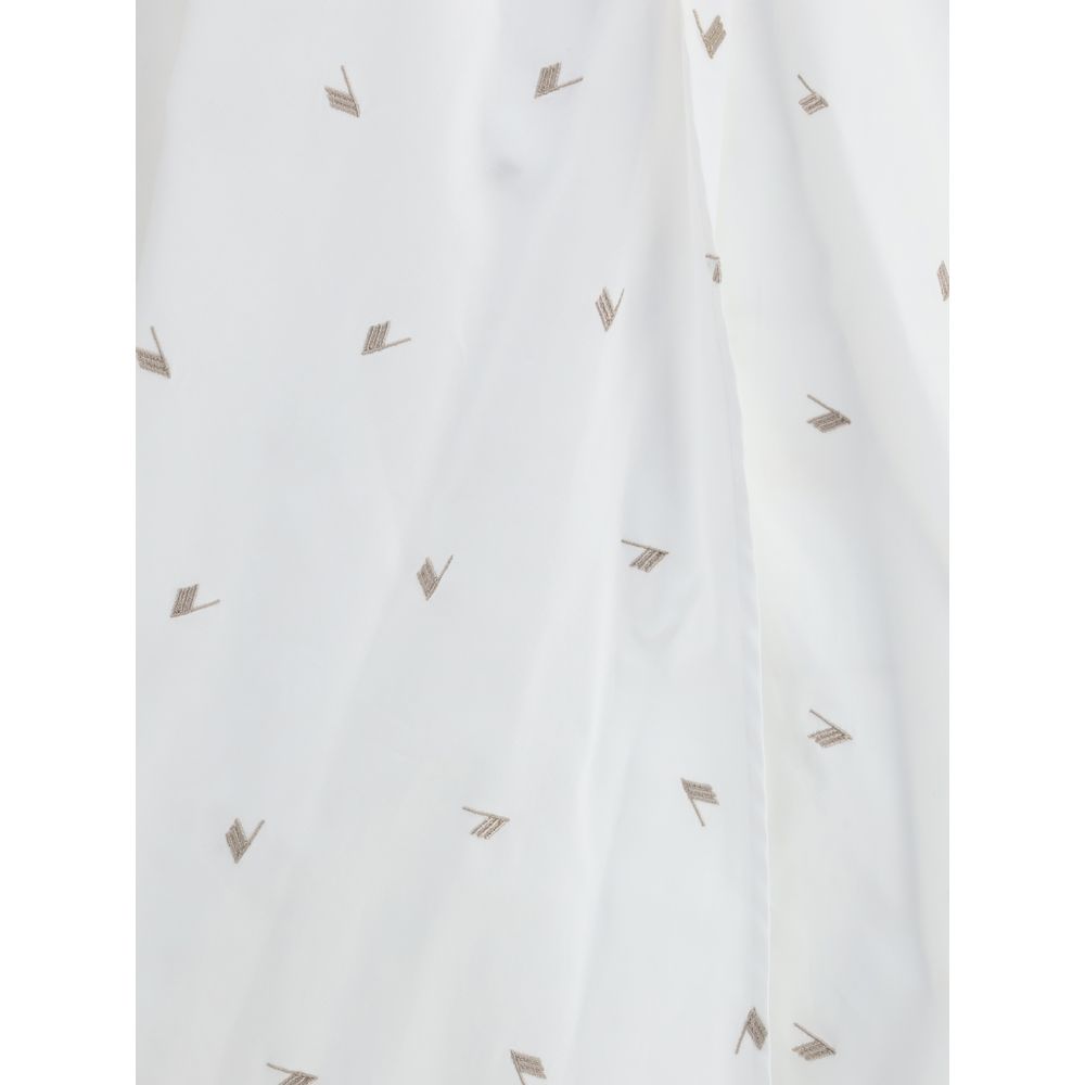 Asymmetrisches Kleid