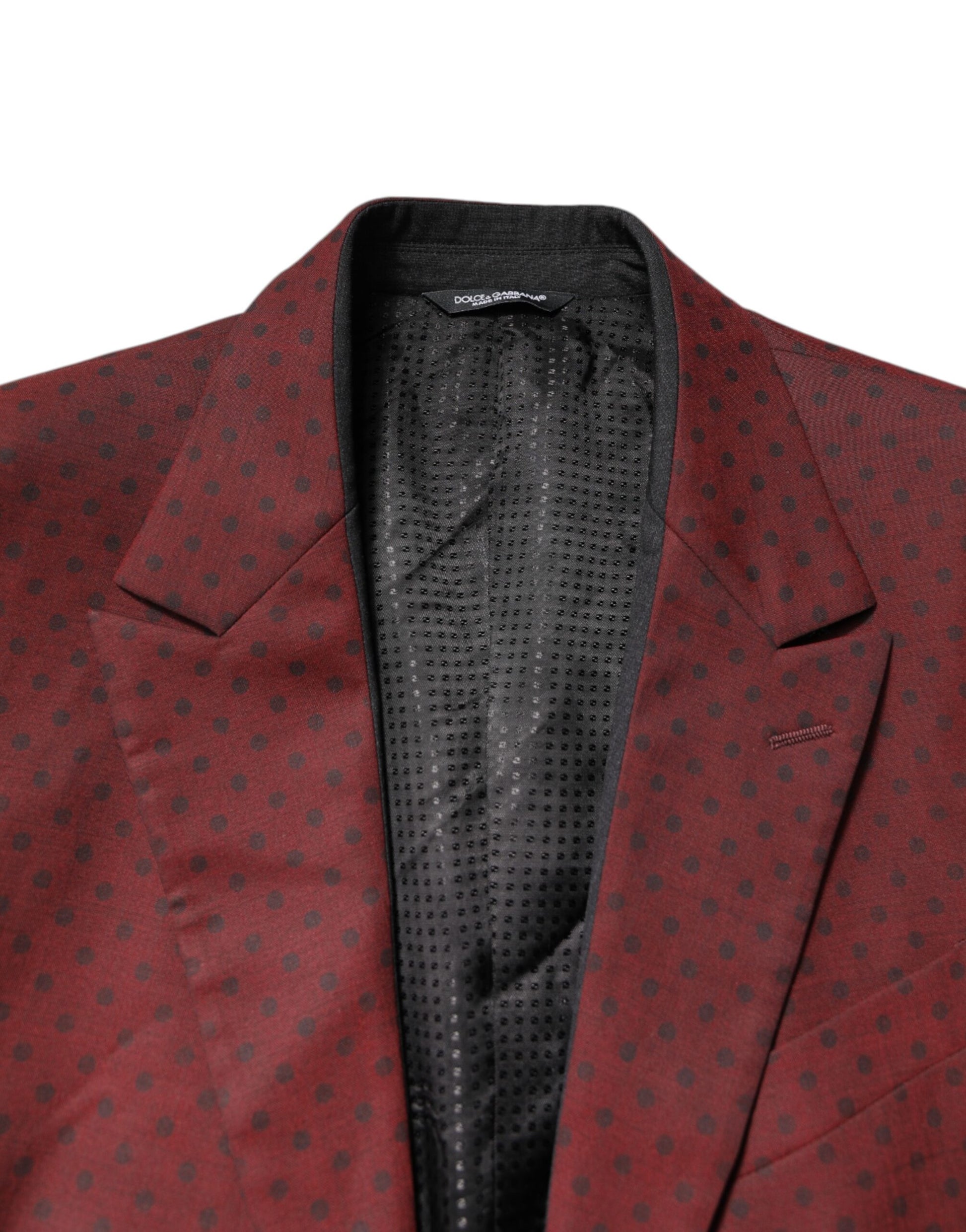 Kastanienbrauner Woll-Slim-Fit-Manteljacke-Blazer für Herren