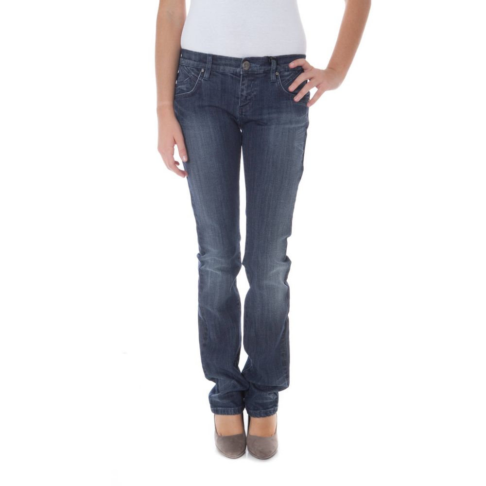 Blaue Jeans und Hose aus Baumwolle