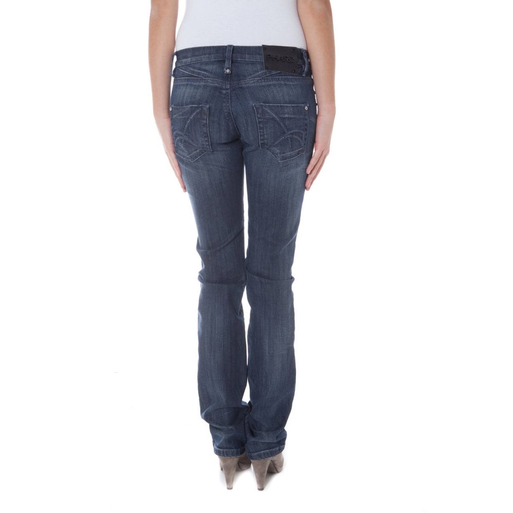 Blaue Jeans und Hose aus Baumwolle