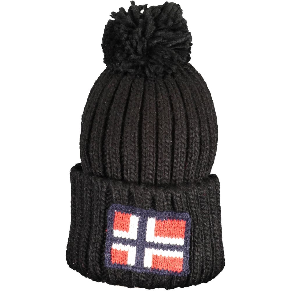 Schwarze Marabou Herren Cap