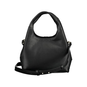 Schwarze Polyethylen Damenhandtasche