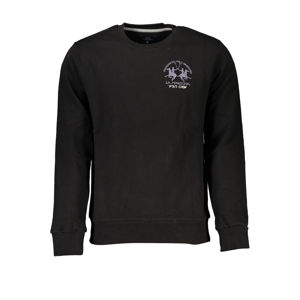 Elegantes Fleece-Sweatshirt mit Rundhalsausschnitt