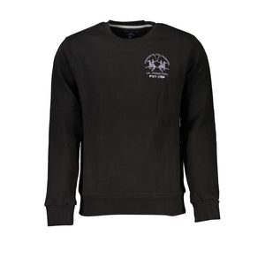 Elegantes Fleece-Sweatshirt mit Rundhalsausschnitt