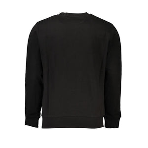 Elegantes Fleece-Sweatshirt mit Rundhalsausschnitt