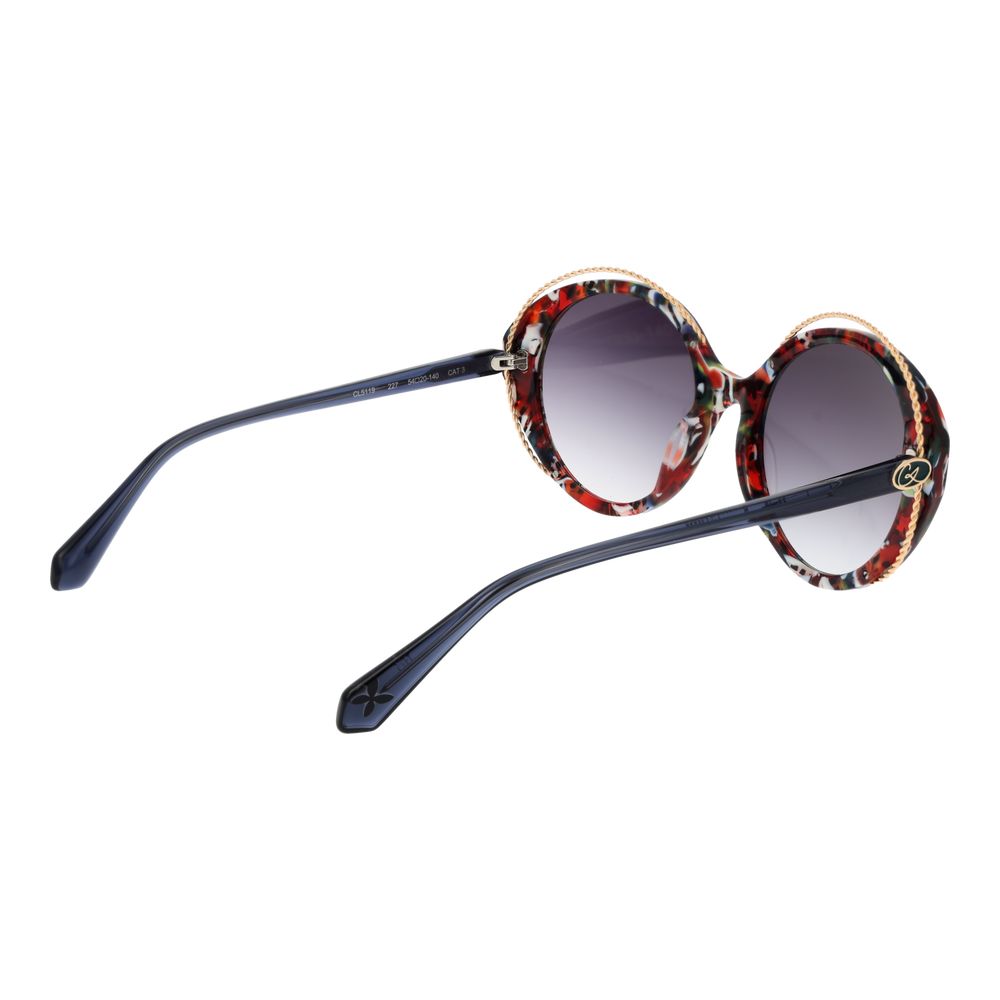 Mehrfarbige Damen-Sonnenbrille