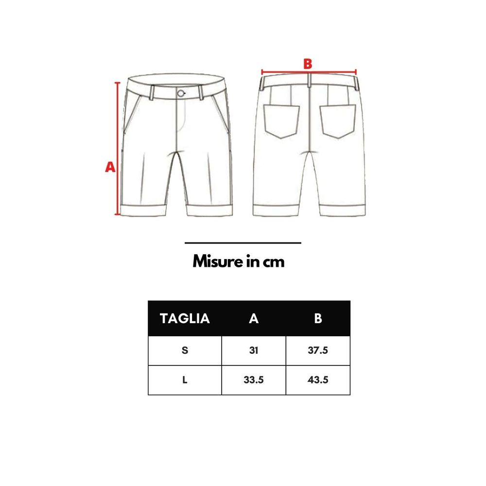 Weiße Badeshorts aus Polyamid