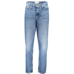 Blaue Jeans und Hose aus Baumwolle