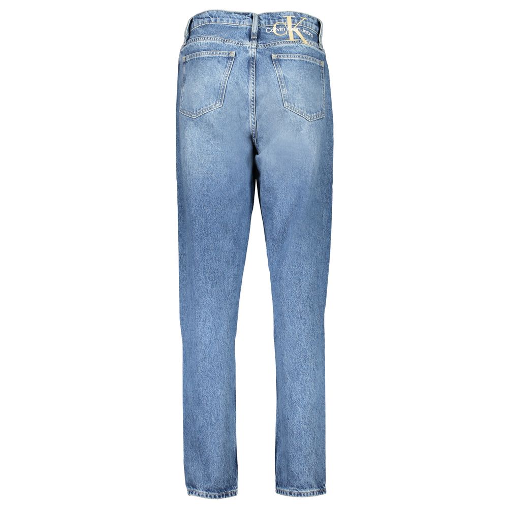 Blaue Jeans und Hose aus Baumwolle