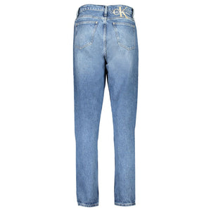 Blaue Jeans und Hose aus Baumwolle