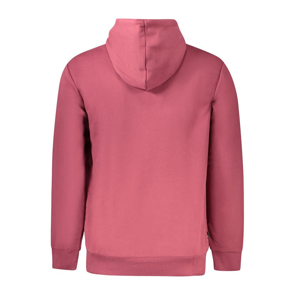 Lila Baumwollpullover für Herren