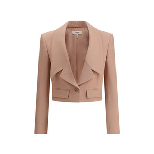 Cropped Blazer