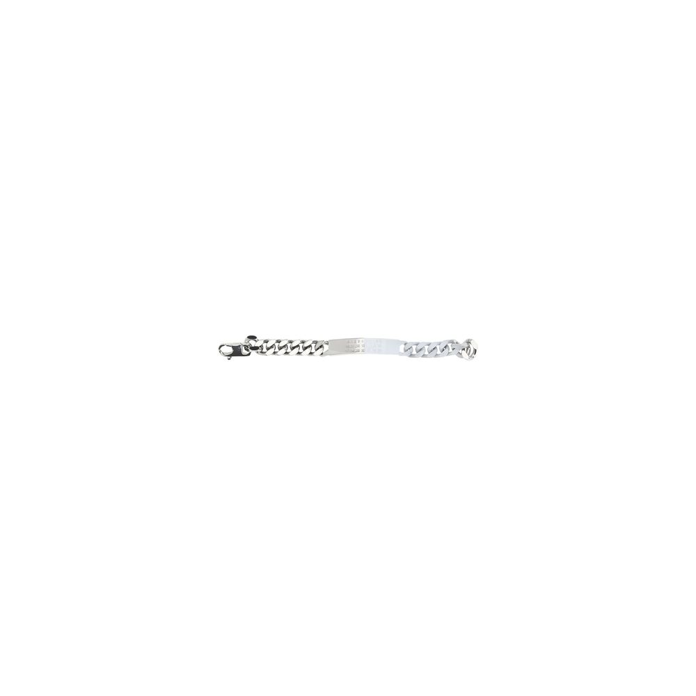 Minimalistisches Logo-ID-Tag-Armband