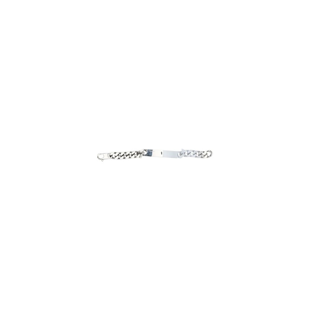 Minimalistisches Logo-ID-Tag-Armband