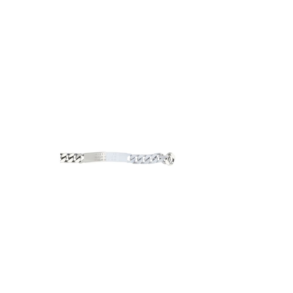 Minimalistisches Logo-ID-Tag-Armband