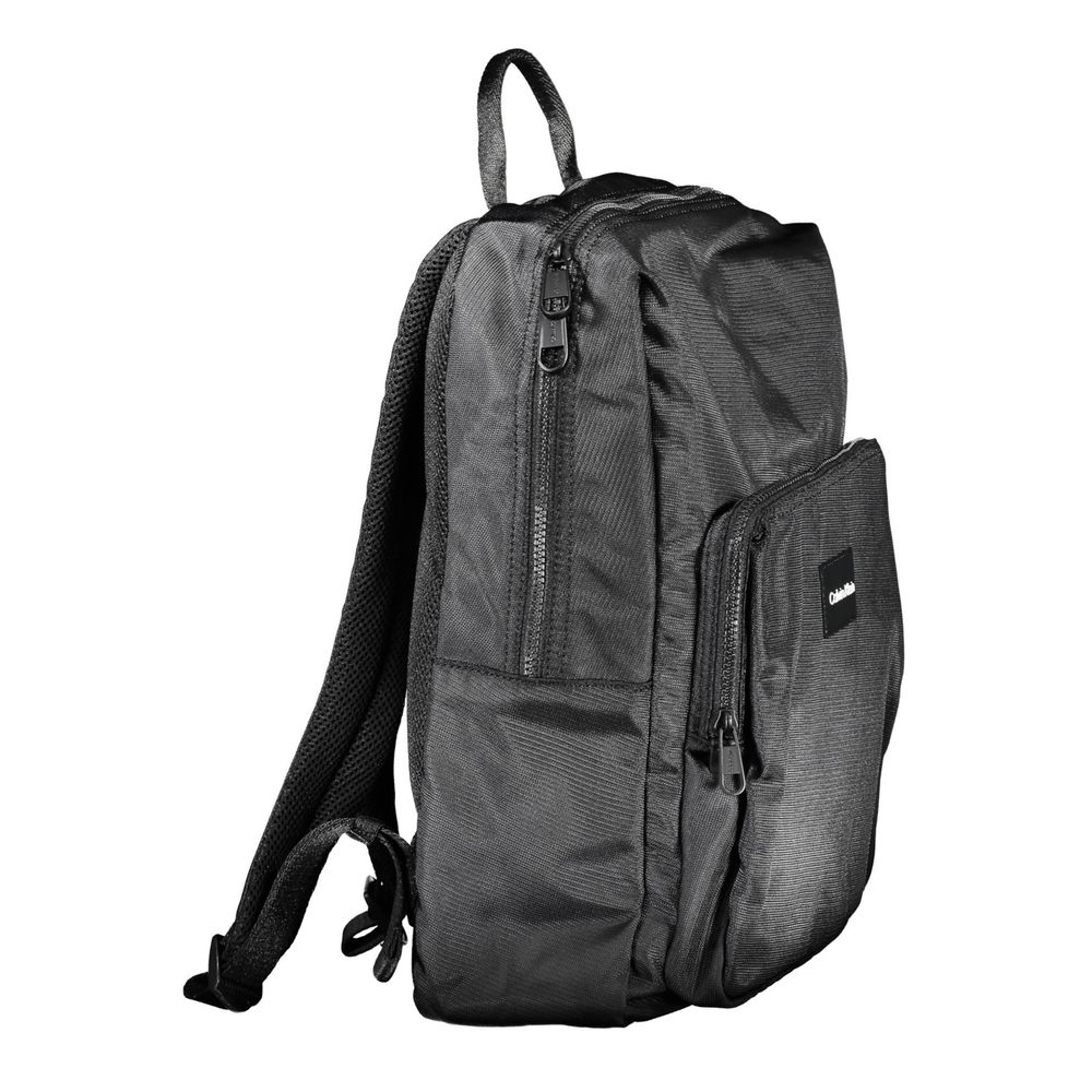 Eleganter Laptop-Rucksack aus Polyester