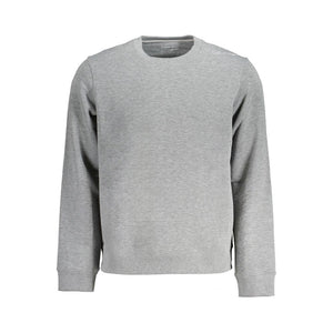 Grauer Polyesterpullover