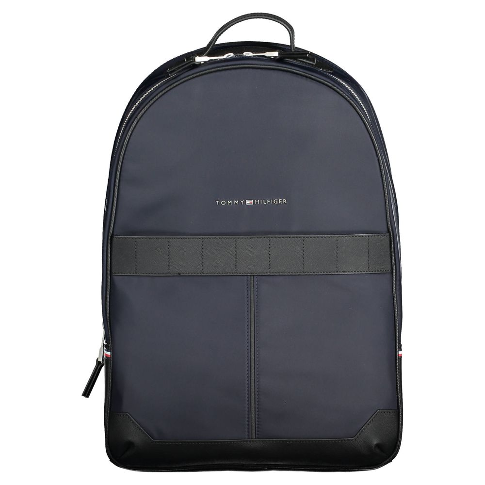 Blauer Polyester Herren Rucksack