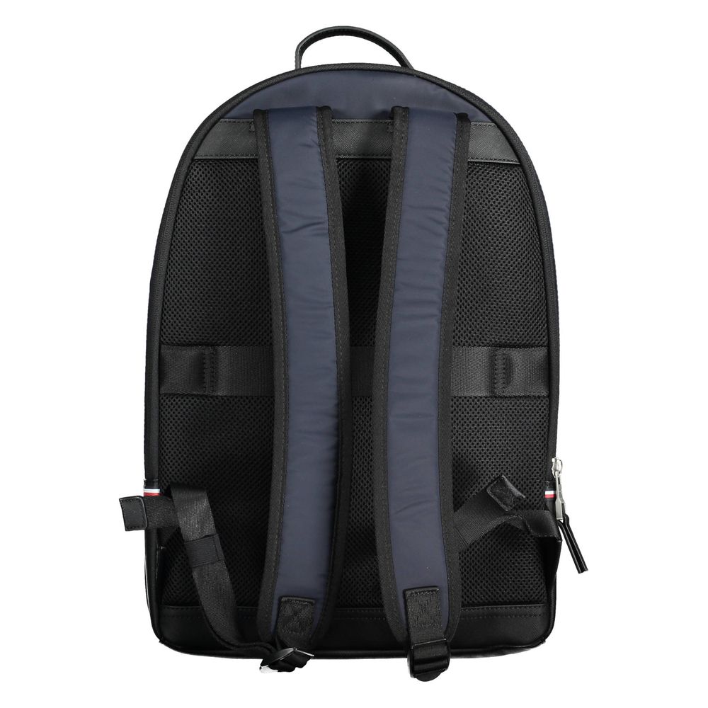 Blauer Polyester Herren Rucksack
