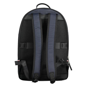 Blauer Polyester Herren Rucksack