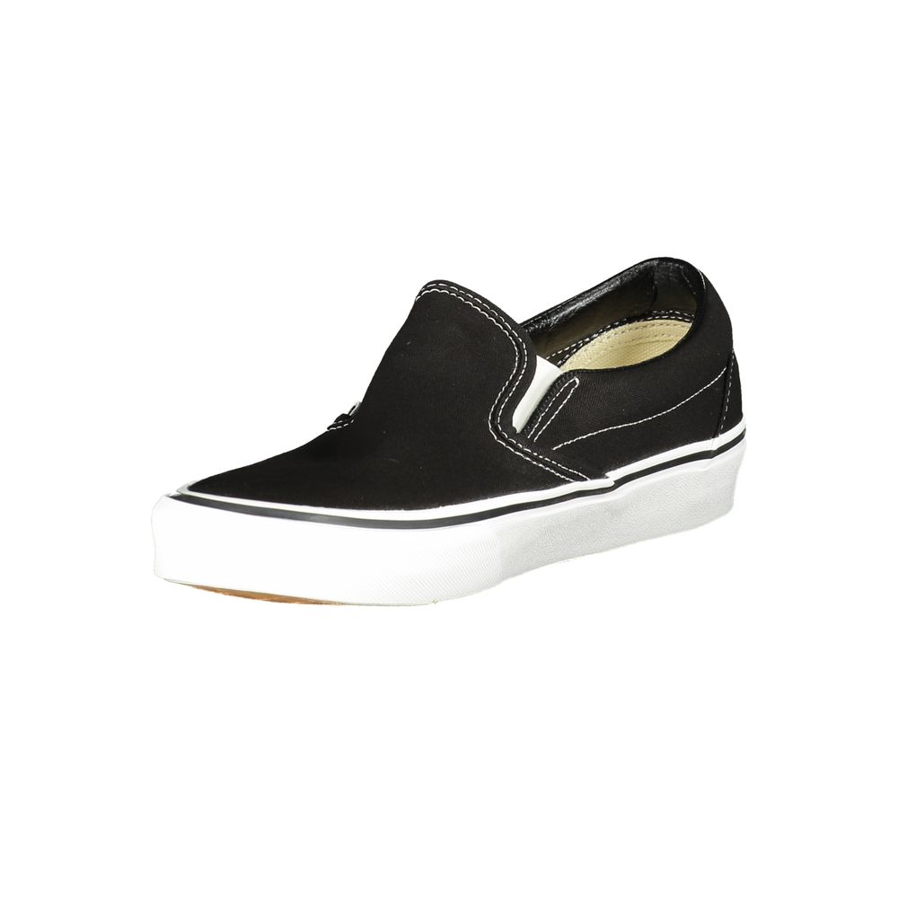 Schwarzer Polyester Herren Sneaker