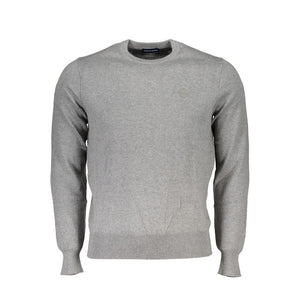 Brauner Kaschmirpullover für Herren