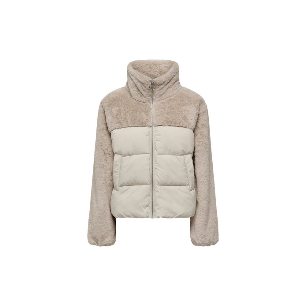 Beige Polyester Jacken &amp; Mäntel